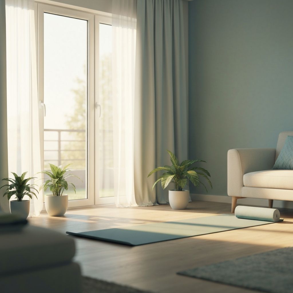 Morning routine concept