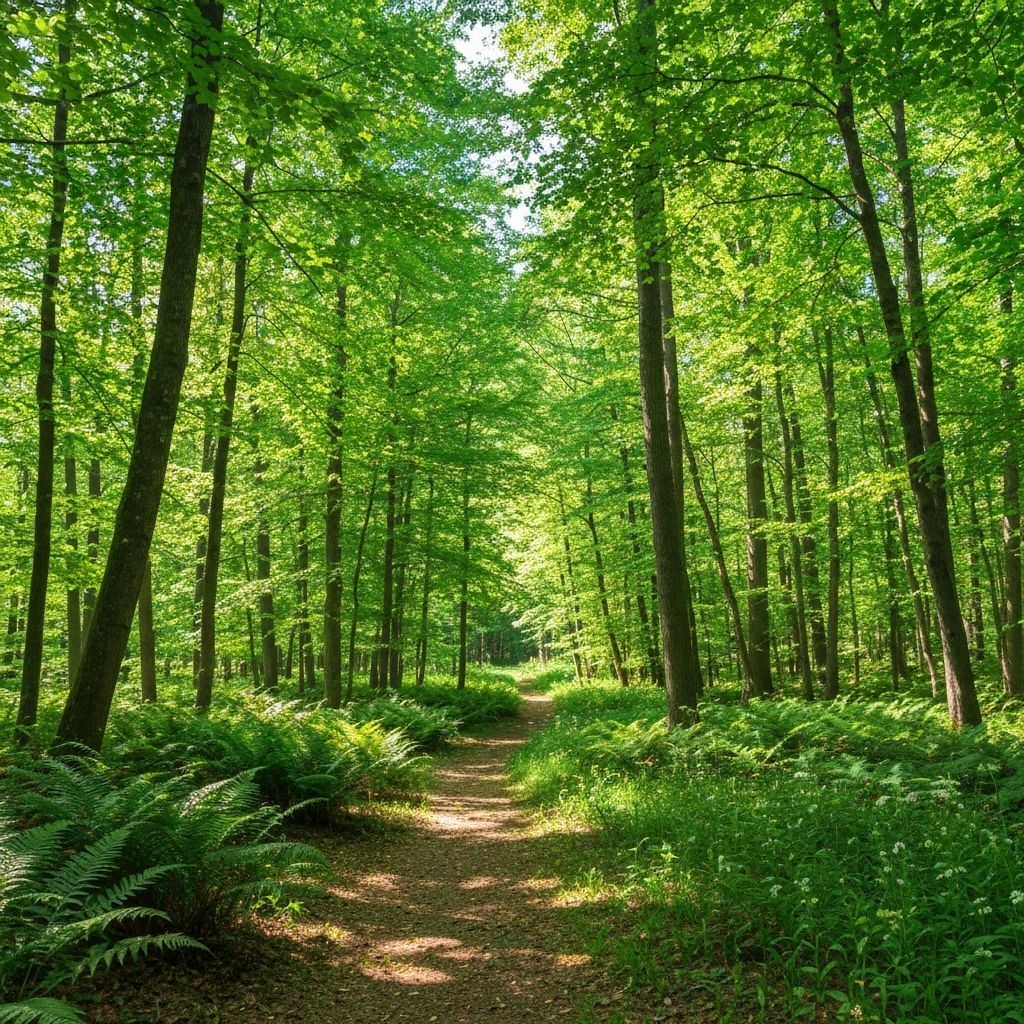 Outdoor nature scene